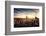 Long Sunset-Javier de la-Framed Photographic Print