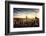 Long Sunset-Javier de la-Framed Photographic Print