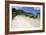 Long-Tail Boats and Beach of Ao Dalam Bay-Stuart Black-Framed Photographic Print