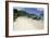 Long-Tail Boats and Beach of Ao Dalam Bay-Stuart Black-Framed Photographic Print