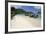 Long-Tail Boats and Beach of Ao Dalam Bay-Stuart Black-Framed Photographic Print