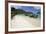 Long-Tail Boats and Beach of Ao Dalam Bay-Stuart Black-Framed Photographic Print