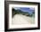 Long-Tail Boats and Beach of Ao Dalam Bay-Stuart Black-Framed Photographic Print