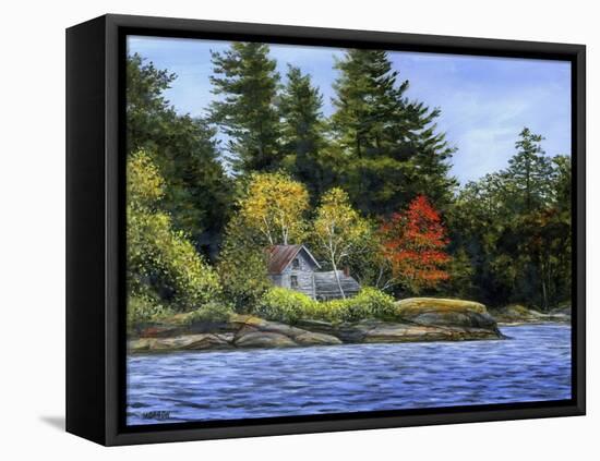 Long Time Forgotten-John Morrow-Framed Premier Image Canvas