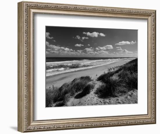 Long View-Eve Turek-Framed Art Print