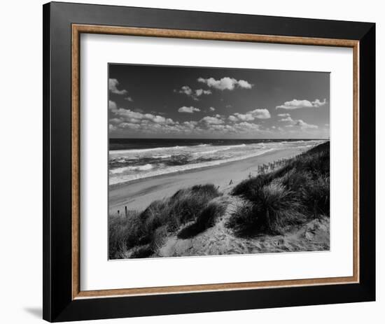 Long View-Eve Turek-Framed Art Print