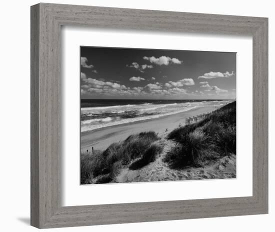 Long View-Eve Turek-Framed Art Print