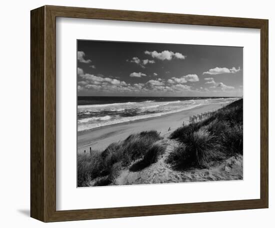 Long View-Eve Turek-Framed Art Print