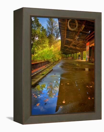 Long Wait-Nathan Wright-Framed Premier Image Canvas