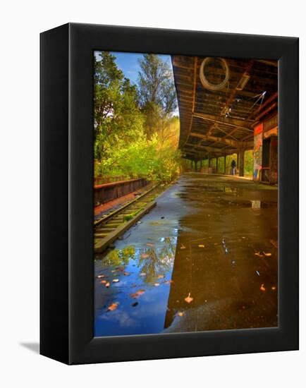 Long Wait-Nathan Wright-Framed Premier Image Canvas