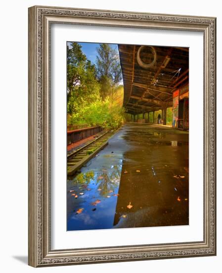 Long Wait-Nathan Wright-Framed Photographic Print