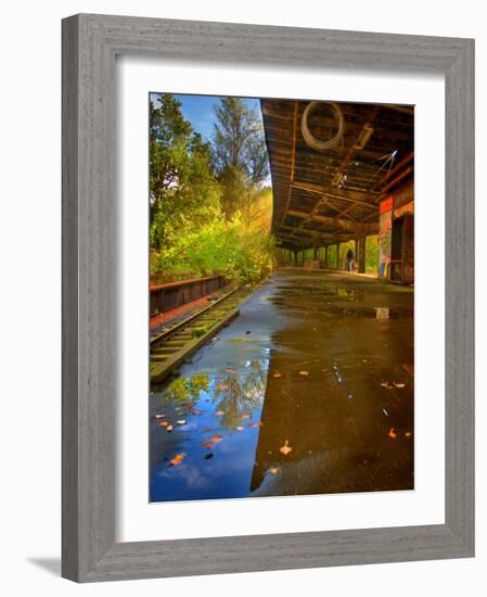 Long Wait-Nathan Wright-Framed Photographic Print