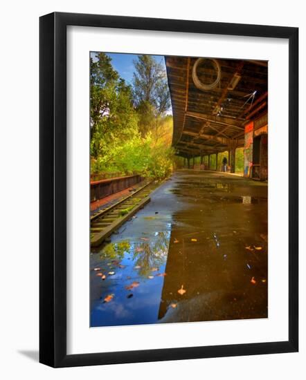 Long Wait-Nathan Wright-Framed Photographic Print