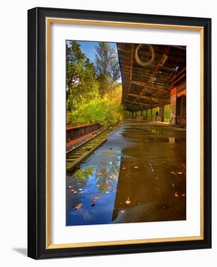 Long Wait-Nathan Wright-Framed Photographic Print