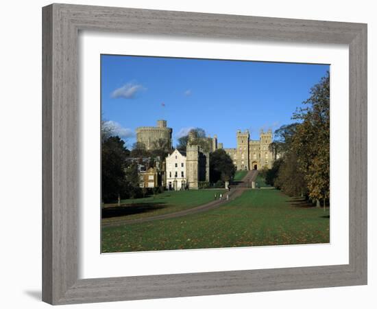 Long Walk, Windsor Castle, Berkshire-Peter Thompson-Framed Photographic Print