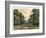 Long Walk, Windsor Park, 1880-F Jones-Framed Giclee Print