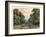 Long Walk, Windsor Park, 1880-F Jones-Framed Giclee Print