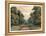 Long Walk, Windsor Park, 1880-F Jones-Framed Premier Image Canvas