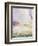 Long Way I-Allan Friedlander-Framed Art Print