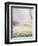 Long Way I-Allan Friedlander-Framed Art Print