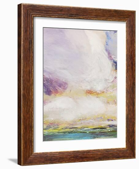 Long Way I-Allan Friedlander-Framed Art Print