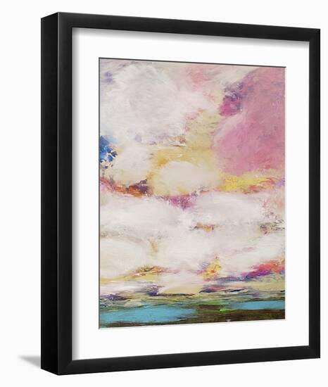 Long Way II-Allan Friedlander-Framed Art Print