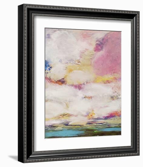 Long Way II-Allan Friedlander-Framed Art Print