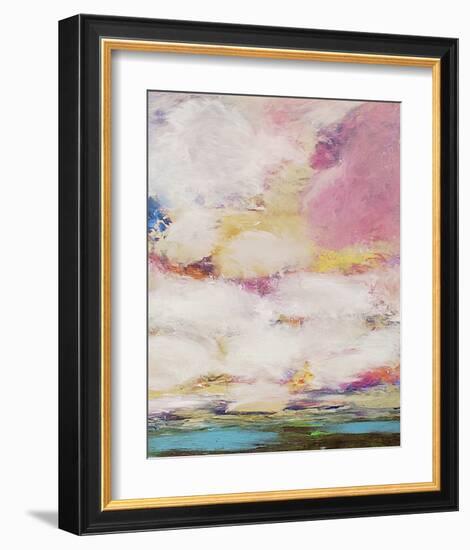 Long Way II-Allan Friedlander-Framed Art Print