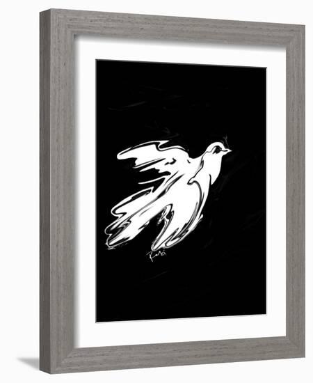 Long Way To Go-Rabi Khan-Framed Art Print