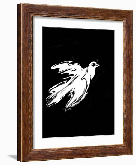 Long Way To Go-Rabi Khan-Framed Art Print