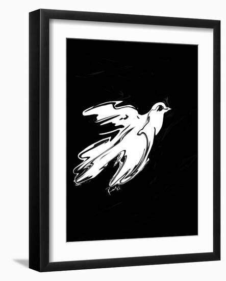 Long Way To Go-Rabi Khan-Framed Art Print