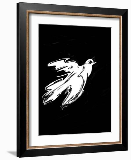 Long Way To Go-Rabi Khan-Framed Art Print