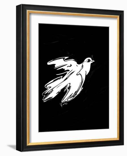 Long Way To Go-Rabi Khan-Framed Art Print