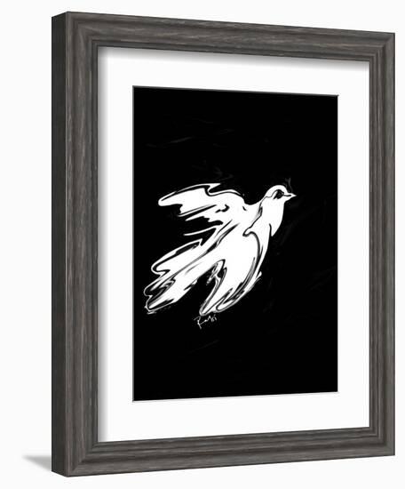 Long Way To Go-Rabi Khan-Framed Art Print