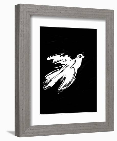 Long Way To Go-Rabi Khan-Framed Art Print