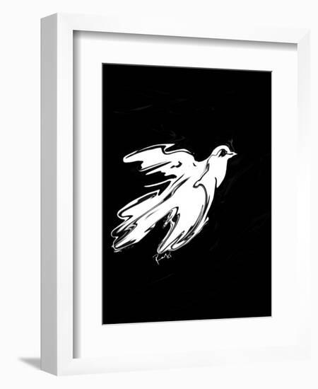 Long Way To Go-Rabi Khan-Framed Art Print