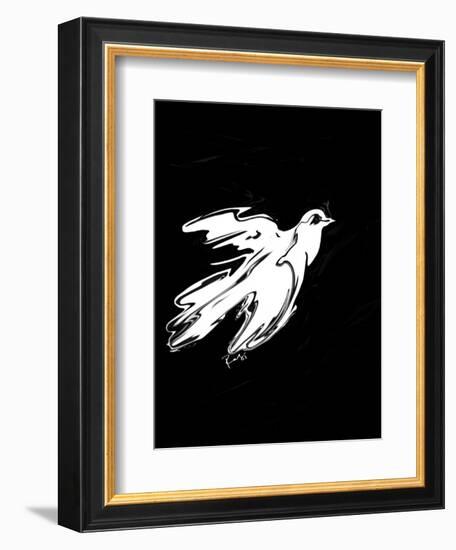 Long Way To Go-Rabi Khan-Framed Art Print