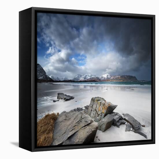 Long Way-Philippe Sainte-Laudy-Framed Premier Image Canvas