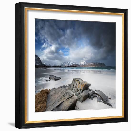 Long Way-Philippe Sainte-Laudy-Framed Photographic Print