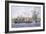 Long Wharf, Santa Monica-Stanton Manolakas-Framed Giclee Print