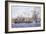 Long Wharf, Santa Monica-Stanton Manolakas-Framed Giclee Print