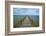 Long Wooden Pier, Coral Coast, Viti Levu, Fiji, South Pacific-Michael Runkel-Framed Photographic Print