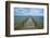 Long Wooden Pier, Coral Coast, Viti Levu, Fiji, South Pacific-Michael Runkel-Framed Photographic Print