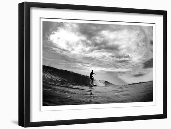 Longboard II-Matthew Lusk-Framed Giclee Print