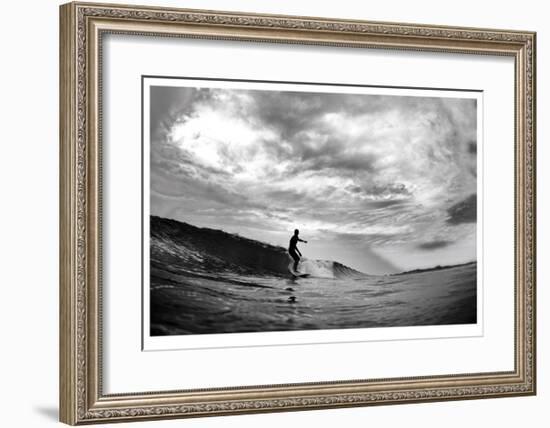 Longboard II-Matthew Lusk-Framed Giclee Print