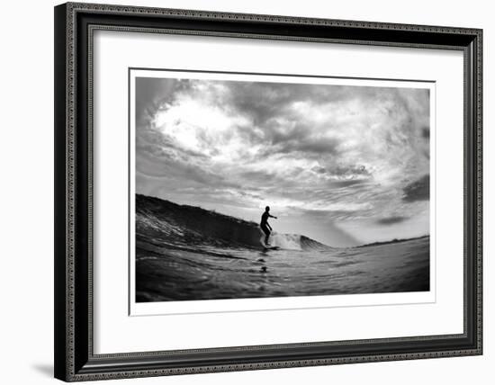 Longboard II-Matthew Lusk-Framed Giclee Print