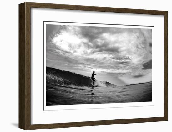 Longboard II-Matthew Lusk-Framed Giclee Print