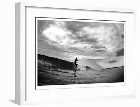 Longboard II-Matthew Lusk-Framed Giclee Print