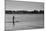 Longboard Surfer Shelter Island New York-null-Mounted Photo