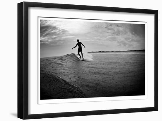 Longboard-Matthew Lusk-Framed Giclee Print